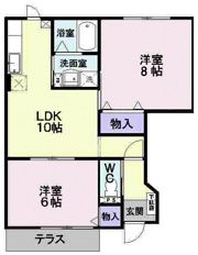 アスペンベールBの間取り画像