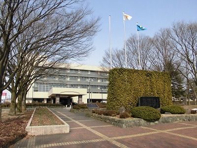 近くの東根市役所まで1,960m（徒歩25分）