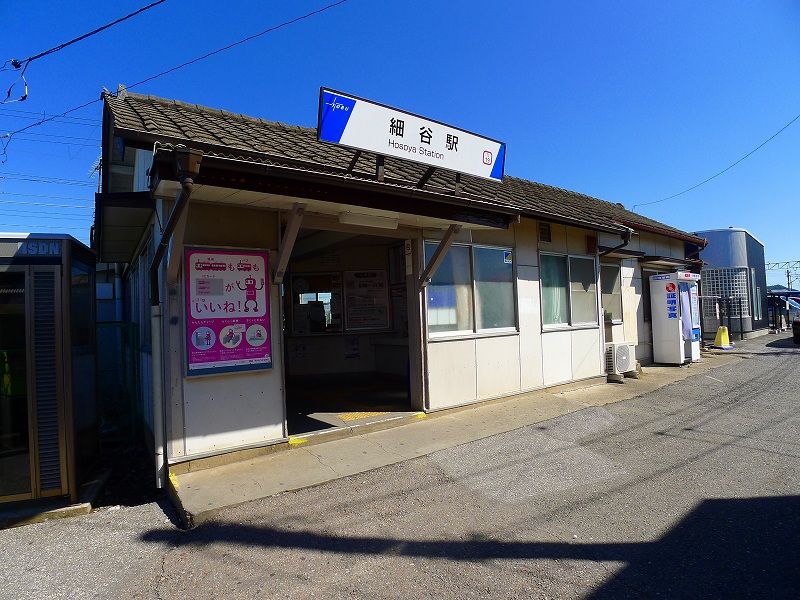 近くの細谷駅まで1,900m(徒歩24分)