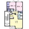 クレイン2の間取り画像