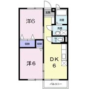 神武原坂一号館の間取り画像