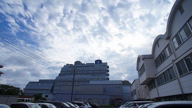 近くの山王病院まで1,100m(徒歩14分)