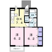 ルミエールの間取り画像