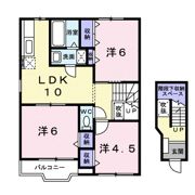 ヴィラシンシアCの間取り画像