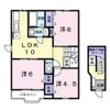 ヴィラシンシアBの間取り画像