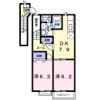 サンライズ豊島Bの間取り画像