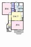 サンパティ2の間取り画像
