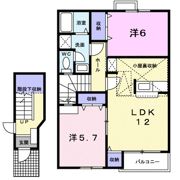 グレースフルの間取り画像