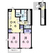 シェソワFの間取り画像