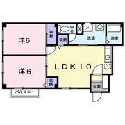 ヴィラアベニュー 2の間取り画像