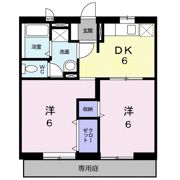 エルディム有川の間取り画像