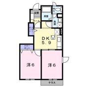 サンタローザの間取り画像