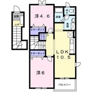サンタローザの間取り画像