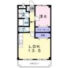 アビタシオン泉の間取り画像