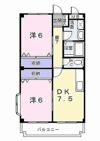 アビタシオン泉の間取り画像