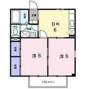 コスモミレニアムの間取り画像