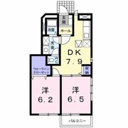 サウスグローヴの間取り画像