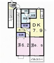 サウスグローヴの間取り画像