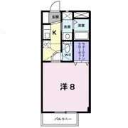 ロ－タスビレジ一番館の間取り画像