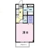 ロ-タスビレジ一番館の間取り画像