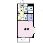 ロ－タスビレジ二番館の間取り画像