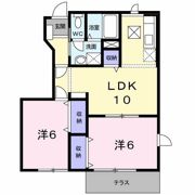 エトワール Aの間取り画像