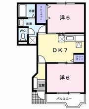 シャンゼリゼ弐番館の間取り画像