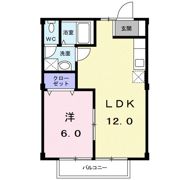 グランシャリオBの間取り画像