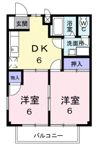 グランシャリオBの間取り画像