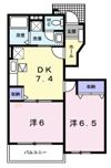 ヴィオラⅢの間取り画像