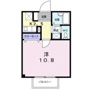 ソレア－ドⅠの間取り画像