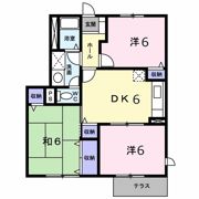 Ciel iの間取り画像