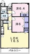 モラーダ上安の間取り画像