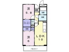 木村ロイヤルマンションⅢの間取り画像