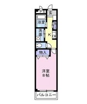 ソレアードの間取り画像