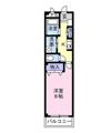 ソレアードの間取り画像
