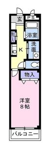 ソレアードの間取り画像