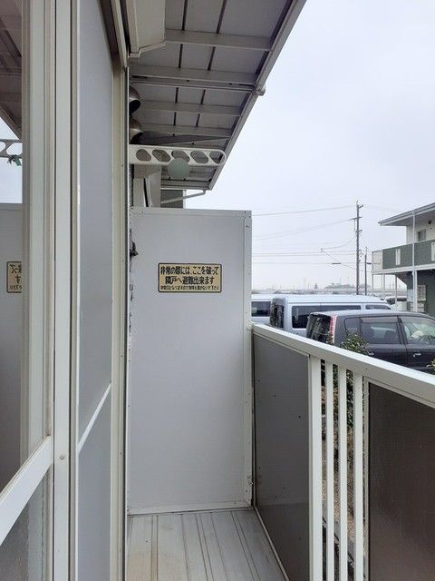 ベランダ・バルコニー