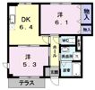 メゾンプロムナードAの間取り画像