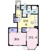 サンライト三屋 B棟の間取り画像