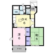 リバーパーク Cの間取り画像