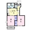 リバーパーク Cの間取り画像