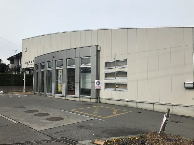 近くの川辺郵便局まで500m（徒歩7分）