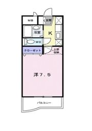ヴェルジュ・萩原の間取り画像