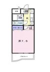 ヴェルジュ・萩原の間取り画像