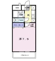 ヴェルジュ・萩原の間取り画像