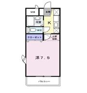 ヴェルジュ・萩原の間取り画像