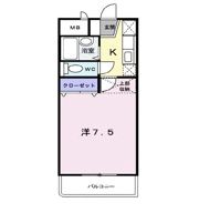 ヴェルジュ・萩原の間取り画像