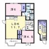オークヒルズAの間取り画像