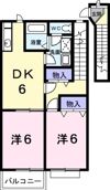 マノワール参番館の間取り画像